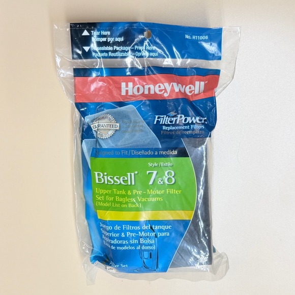 Honeywell Other - Honeywell FilterPower for Bissell Style 7 & 8 Upper Tank Pre-Motor Filter H11006